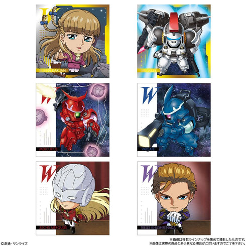 『機動戦士ガンダム』【食玩】にふぉるめーしょん シールウエハースVol.3 -超越する精神-【BOX】